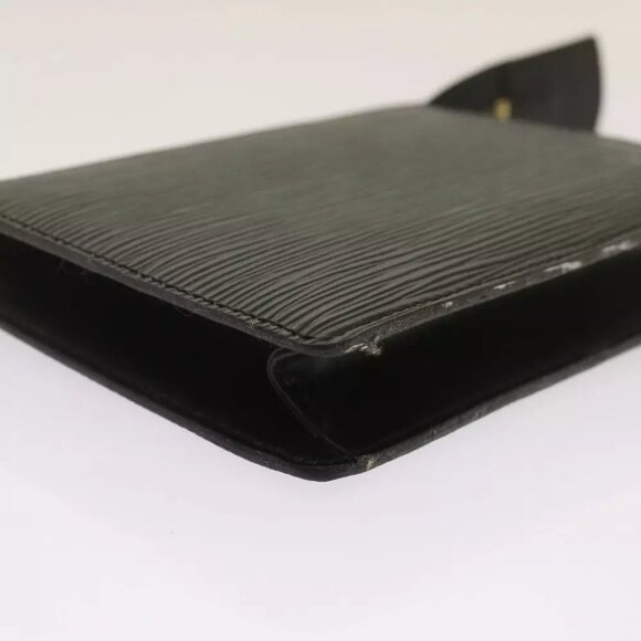 LOUIS VUITTON Epi Trousse Poche Toilette 15 Pouch Black LV - Picture 5 of 11